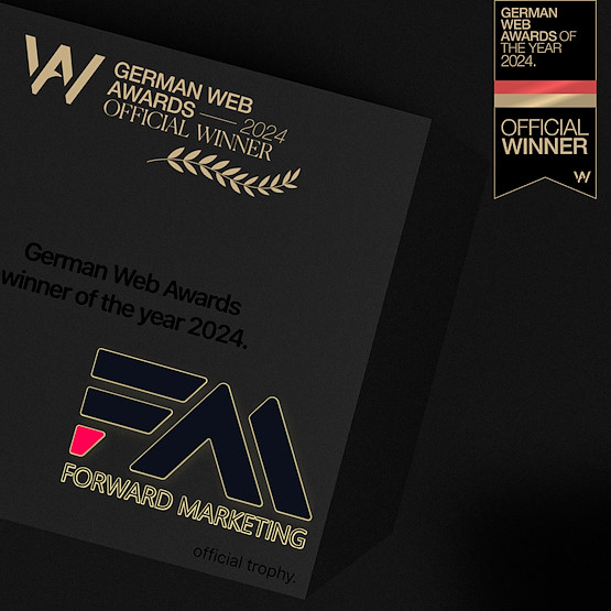 Award-Winning-Webdesign-Agentur-Erfurt-in-Thueringen-Forward-Marketing Winner-German-Web-Award-2024-Forward-Marketing-Werbeagentur-Thueringen