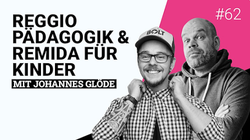 Podcast 2:n, #62 - Reggio Pädagogik