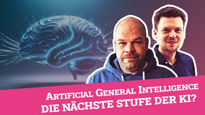 Podcast 2:n, #40 - AGI - next KI?
